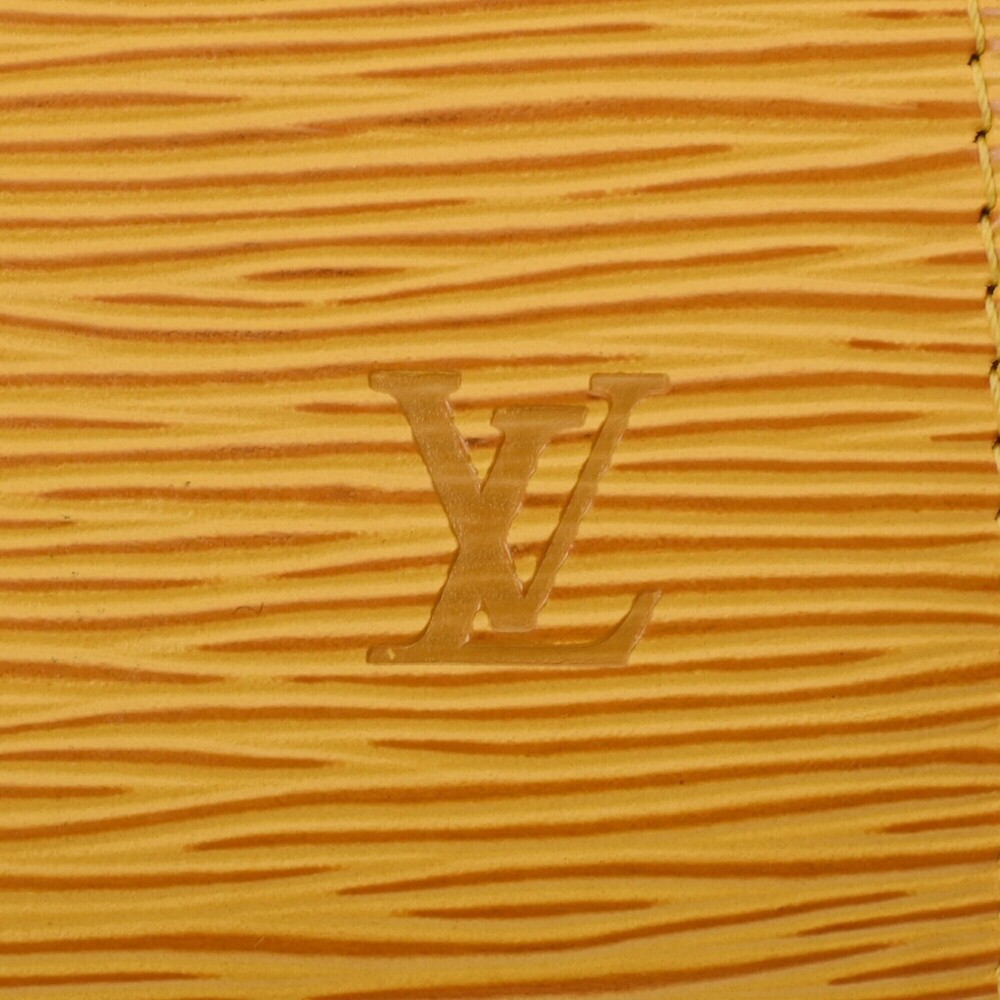 LOUIS VUITTON Louis Vuitton Epi Pochette Accessoires Tassili Yellow M52948 Wo... - Picture 8 of 11